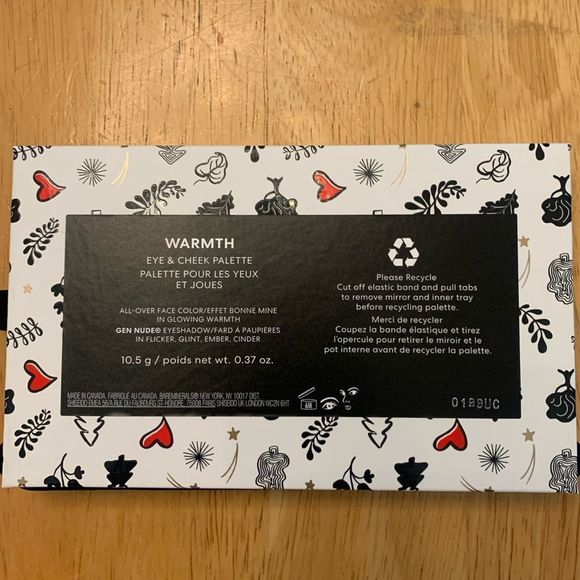 bareMinerals Warmth Eye & Cheek Palette - Picture 4 of 8